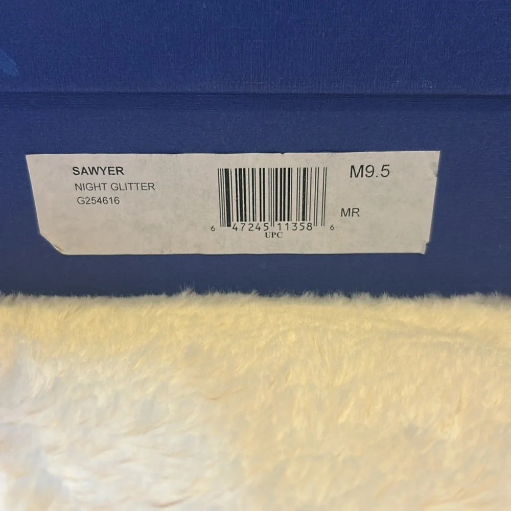 Stuart Weitzman blue glitter *LIKE NEW* shoes - Picture 7 of 7